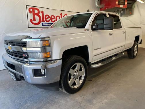 2015 Chevrolet Silverado 2500 LTZ
