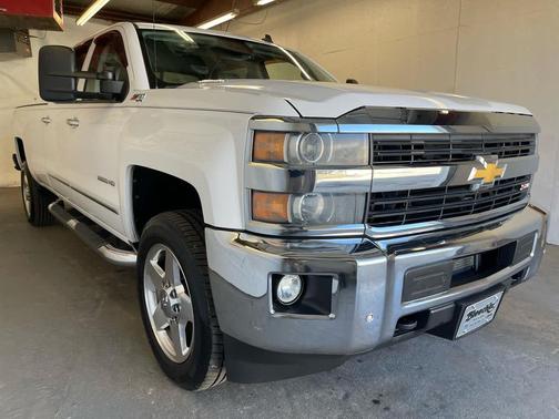 2015 Chevrolet Silverado 2500 LTZ