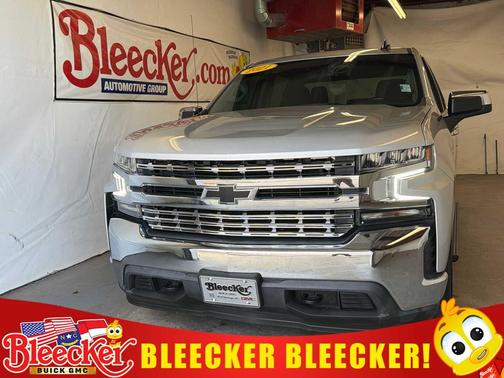 2021 Chevrolet Silverado 1500 LT