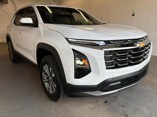 Summit White 2025 Chevrolet Equinox 1LT