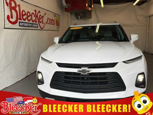 Summit White 2020 Chevrolet Blazer 2LT