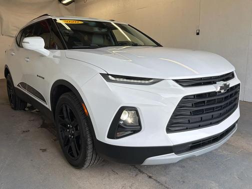Summit White 2020 Chevrolet Blazer 2LT