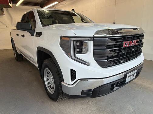 Summit White 2026 GMC Sierra 1500 Pro