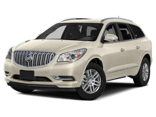 White Diamond Tricoat 2015 Buick Enclave Leather