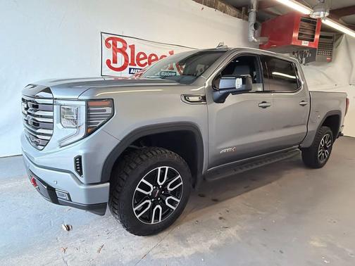 Sterling Metallic 2026 GMC Sierra 1500 AT4