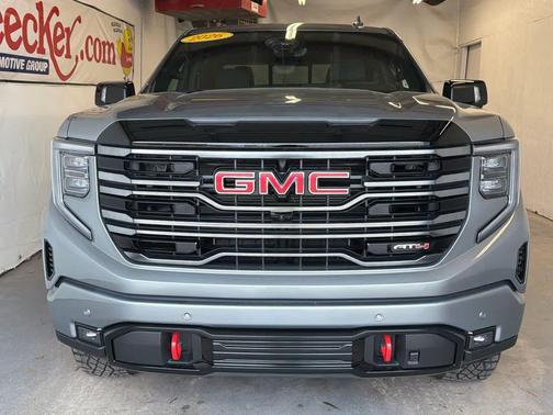 Sterling Metallic 2026 GMC Sierra 1500 AT4
