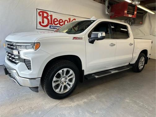 2022 Chevrolet Silverado 1500 LTZ