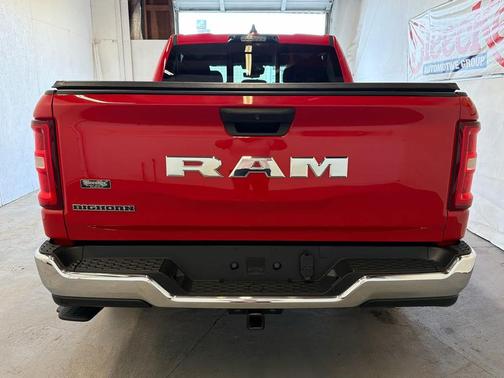 Flame Red Clearcoat 2025 RAM 1500 Big Horn/Lone Star