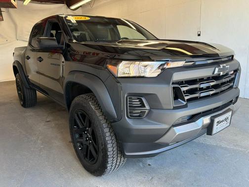 Black 2023 Chevrolet Colorado Trail Boss