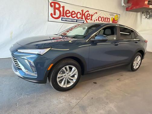 Ocean Blue Metallic 2026 Buick Envista Preferred FWD