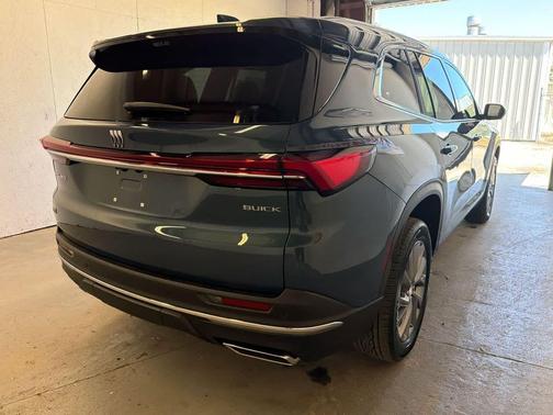 ocean blue metallic 2026 Buick Enclave Preferred FWD