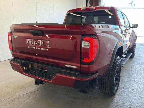 Volcanic Red Tintcoat 2026 GMC Canyon Elevation