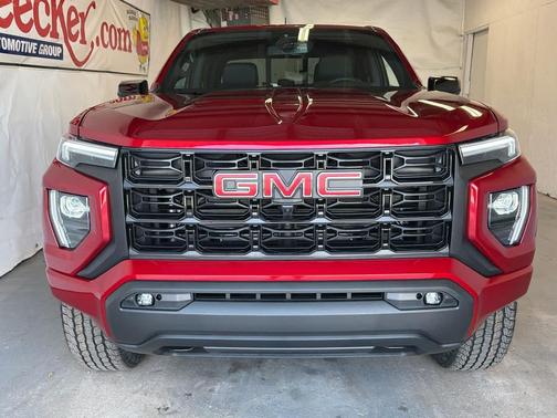 Volcanic Red Tintcoat 2026 GMC Canyon Elevation
