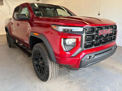Volcanic Red Tintcoat 2026 GMC Canyon Elevation