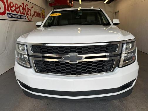 Summit White 2017 Chevrolet Tahoe LT