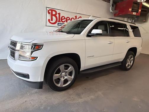 Summit White 2017 Chevrolet Tahoe LT