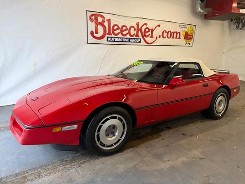 1987 Chevrolet Corvette Base