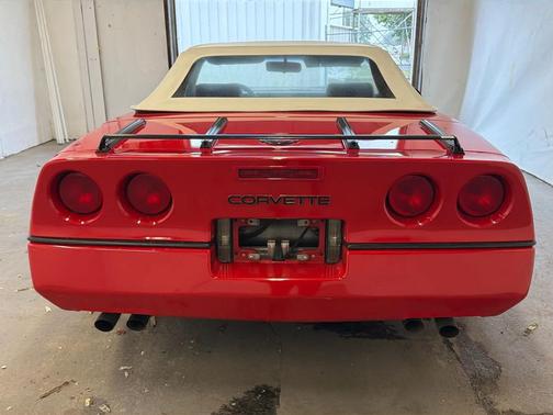 1987 Chevrolet Corvette Base