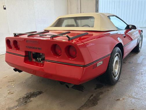 1987 Chevrolet Corvette Base