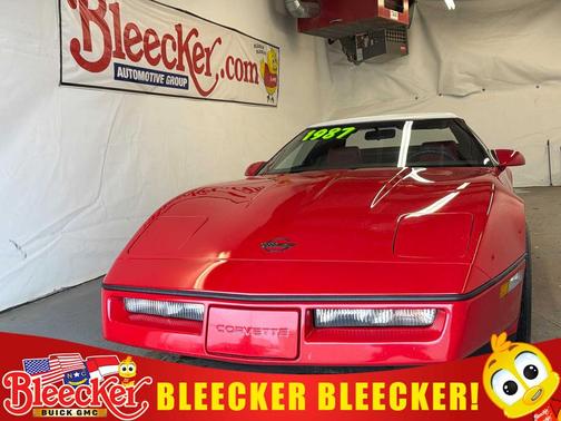 1987 Chevrolet Corvette Base