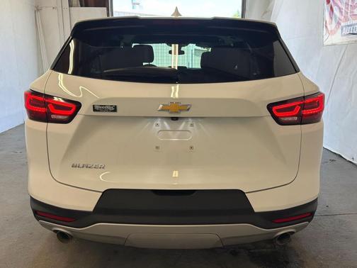 Summit White 2023 Chevrolet Blazer 2LT