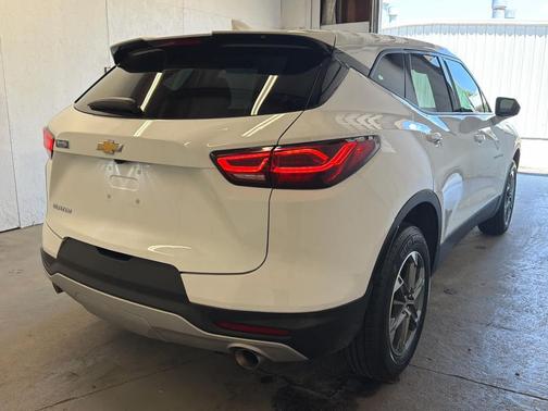 Summit White 2023 Chevrolet Blazer 2LT