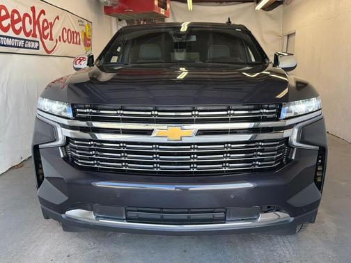 Dark Ash Metallic 2024 Chevrolet Tahoe Premier