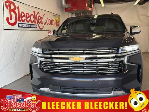 Dark Ash Metallic 2024 Chevrolet Tahoe Premier