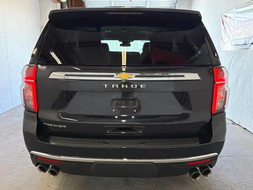 Dark Ash Metallic 2024 Chevrolet Tahoe Premier