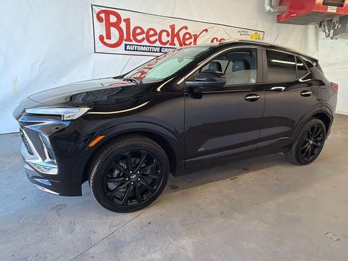 Ebony Twilight Metallic 2026 Buick Encore GX Sport Touring