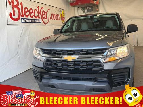 2021 Chevrolet Colorado WT