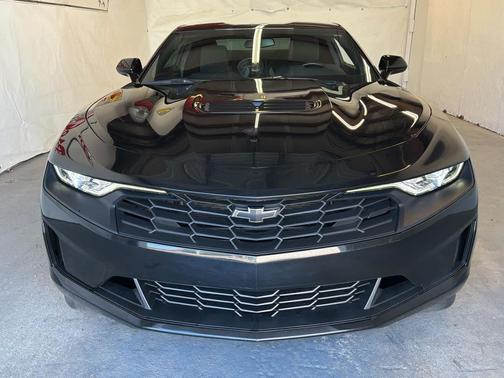 Black 2022 Chevrolet Camaro RWD Coupe LT1