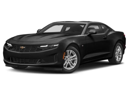 Black 2022 Chevrolet Camaro RWD Coupe LT1
