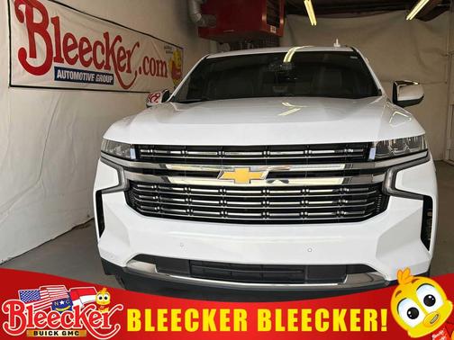 Summit White 2024 Chevrolet Tahoe Premier