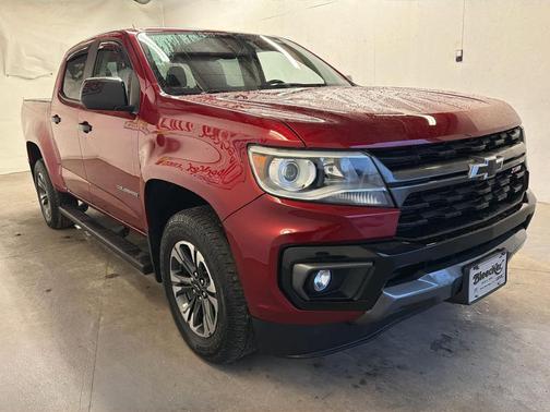 2021 Chevrolet Colorado Z71