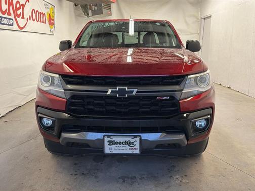 2021 Chevrolet Colorado Z71