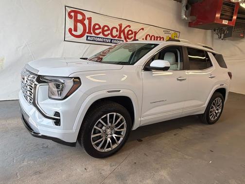 Glacier White Tricoat 2026 GMC Terrain Denali