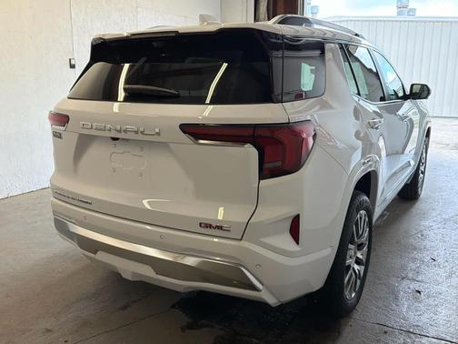 Glacier White Tricoat 2026 GMC Terrain Denali