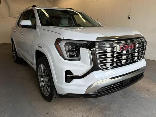 Glacier White Tricoat 2026 GMC Terrain Denali