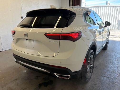 Summit White 2026 Buick Envision Preferred AWD