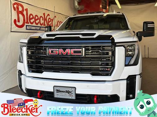 2026 GMC Sierra 2500 AT4