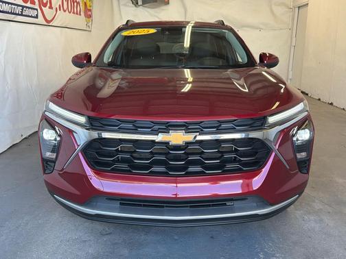 Crimson Metallic 2025 Chevrolet Trax LT