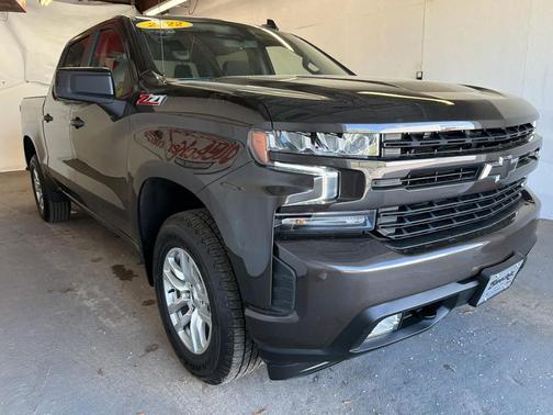 Oxford Brown Metallic 2022 Chevrolet Silverado 1500 Limited RST