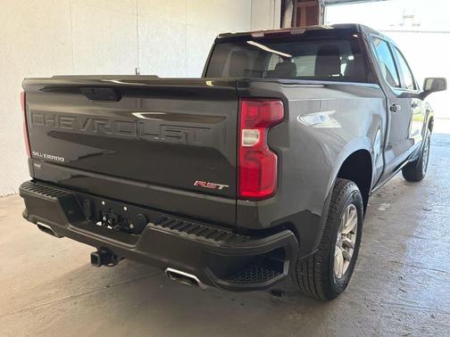Oxford Brown Metallic 2022 Chevrolet Silverado 1500 Limited RST