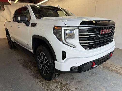 Summit White 2026 GMC Sierra 1500 AT4