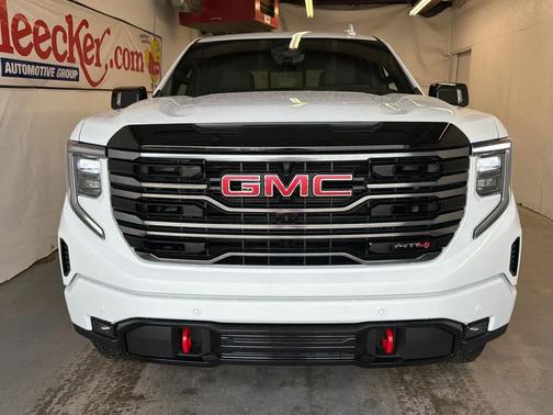 Summit White 2026 GMC Sierra 1500 AT4