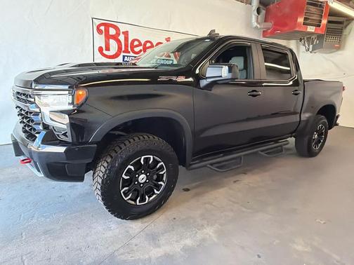 Black 2023 Chevrolet Silverado 1500 ZR2