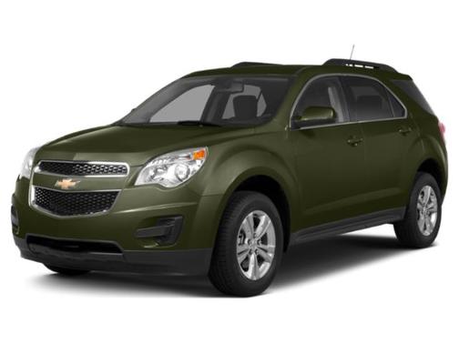 Sea Grass Metallic 2015 Chevrolet Equinox 1LT