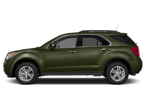 Sea Grass Metallic 2015 Chevrolet Equinox 1LT