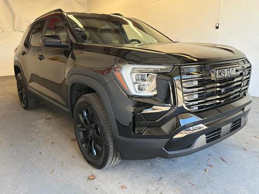 Ebony Twilight Metallic 2026 GMC Terrain FWD Elevation